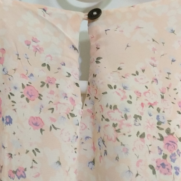 Rachael & Chloe Girl's Floral Maxi Dress - Picture 4 of 8